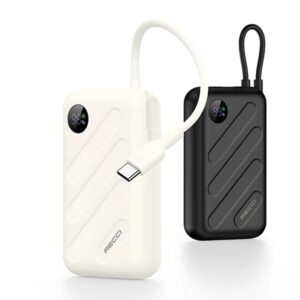 Recci Cruise Series Fast Charging Power Bank 10000mAh