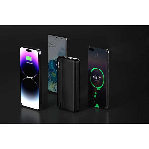 Recci Tanree Fast Charging Power Bank 10000mAh