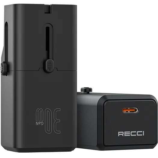 Recci Universal Charger GaN 30W