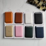 iPhone Leather Wallet with MagSafe