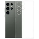 Thin Slim Soft TPU Silicone Clear Case For Samsung