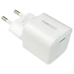 Recci  Fast Charging Travel Charger 20W