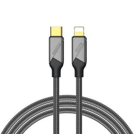 Recci Voyage Cable Type-C to Lightning 30W  1.5m