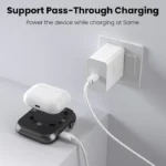 3-In-1 Magnetic Power Bank 5000mAh,22.5W Portable Magsafe Wireless Charger