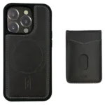 DDU Magnetic Phone Case with Detachable Card Holder