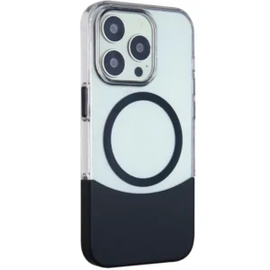 Transparent Hit Colour 2 in 1 MageSafe iPhone Case