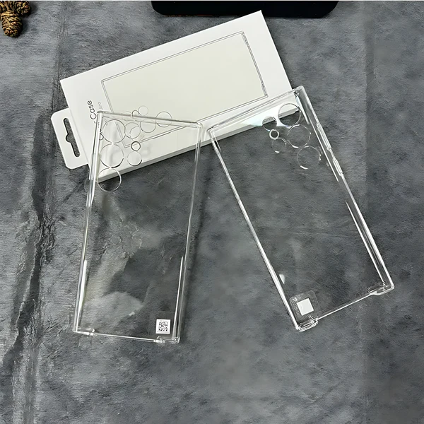 Thin Slim Soft TPU Silicone Clear Case For Samsung