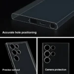 Thin Slim Soft TPU Silicone Clear Case For Samsung
