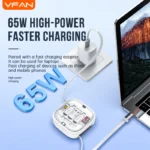 VFAN X21 Fast Charging Cable with Storage Case 8 in 1