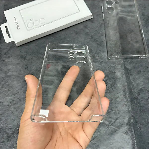 Thin Slim Soft TPU Silicone Clear Case For Samsung