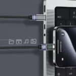 Recci Crystal Fast charging Type-C to Lightning Cable 27W  1.2m