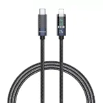 Recci Crystal Fast charging Type-C to Lightning Cable 27W  1.2m