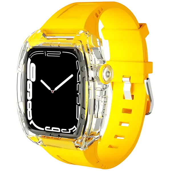 Luxury Modification Kit & Transparent Case for Apple Watch