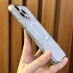 Luxury MagSafe Delicate Diamond Camera Edge Case