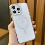 Luxury MagSafe Delicate Diamond Camera Edge Case