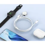 Recci 2 in 1 Watch Wireless Charging Cable