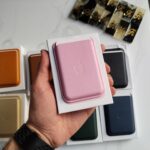 iPhone Leather Wallet with MagSafe