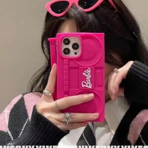 3D barbie case