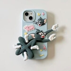 Tom & Jerry 3D Running IPhone Case