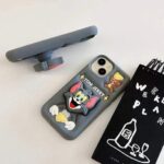 Tom Rubber Case with Built-in PopSocket