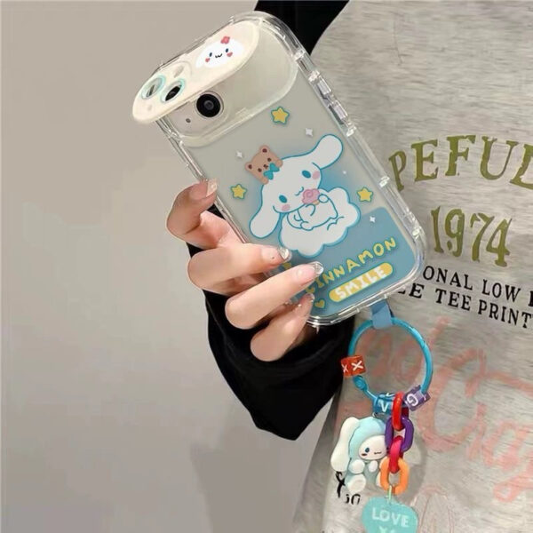 Cinnamon 3D Disney Case with Foldable Mirror