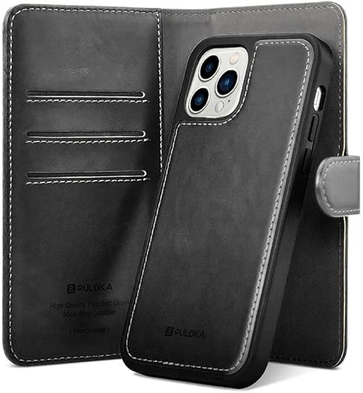 Puloka Flip Leather Case