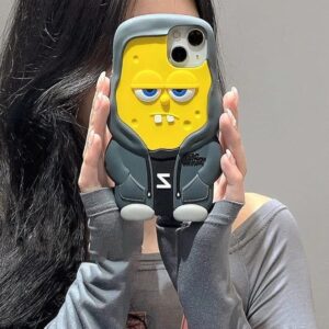 3D SPONGE BOB CASE