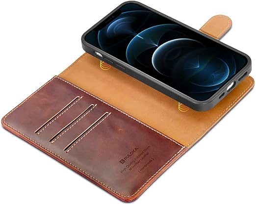 Puloka Flip Leather Case