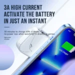 VFAN X21 Fast Charging Cable with Storage Case 8 in 1