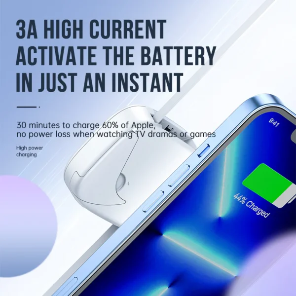 VFAN X21 Fast Charging Cable with Storage Case 8 in 1