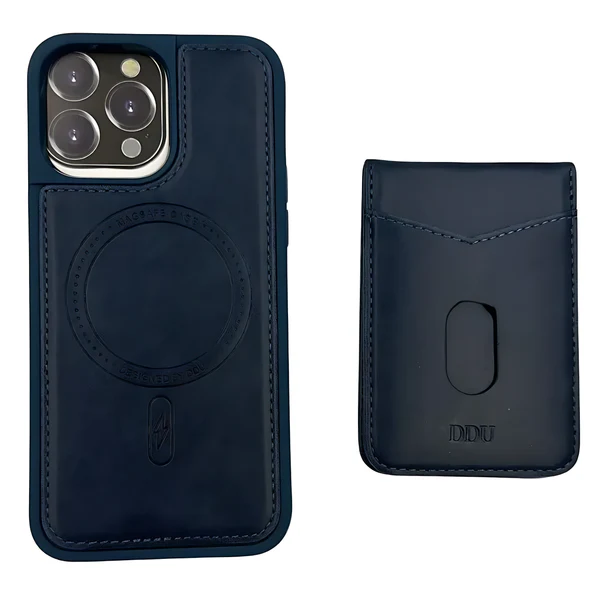 DDU Magnetic Phone Case with Detachable Card Holder