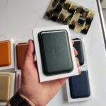 iPhone Leather Wallet with MagSafe