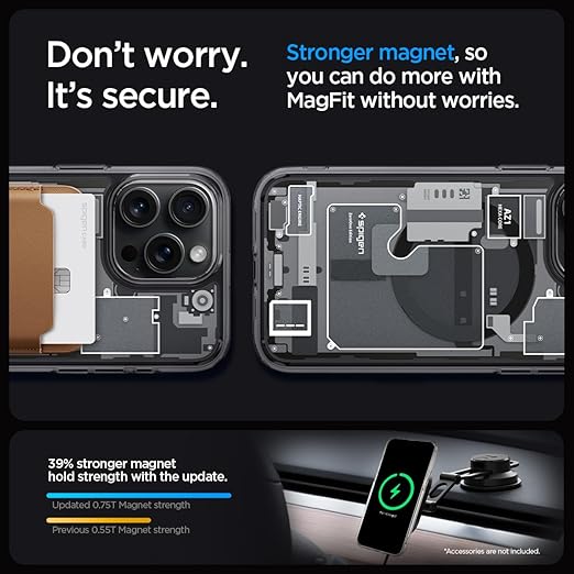Spigen Ultra Hybrid Magfit Back Cover Case