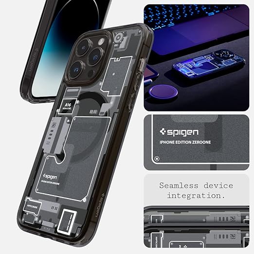 Spigen Ultra Hybrid Magfit Back Cover Case