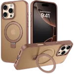 Clear Magnetic Case With Stand