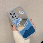 Cloud mirror case