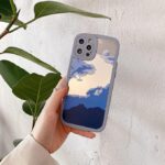 Cloud mirror case