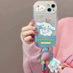 Cinnamon 3D Disney Case with Foldable Mirror