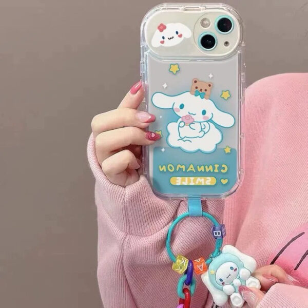 Cinnamon 3D Disney Case with Foldable Mirror