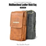 Puloka Belt Clip Holster Case Mobile Phone Bag