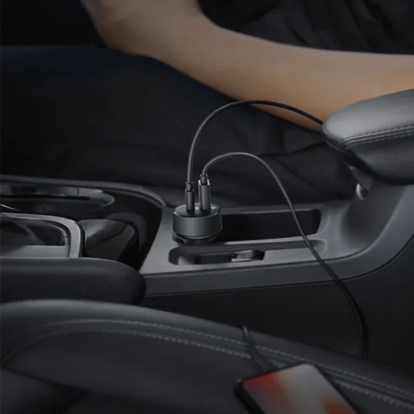 PowerDrive A2732 PD+ 2 35W (20W PD+15W) USB C Car Charger