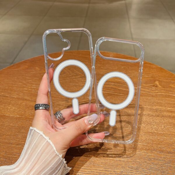 Magnetic Clear MagSafe Case