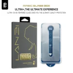 LanBi Ultra 5X Matte 9h Full Cover Tempered Glass Screen Protector For iPhone