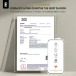 LanBi Ultra 10X Clear Glass Screen Protector For iPhone