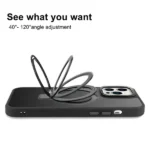Clear Magnetic Case With Stand
