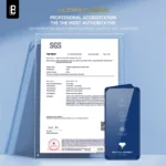 LanBi Ultra 5X HD Clear O-Fold Anti-Static Screen Protector For IPhone