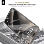 LanBi Ultra 10X Clear Glass Screen Protector For iPhone