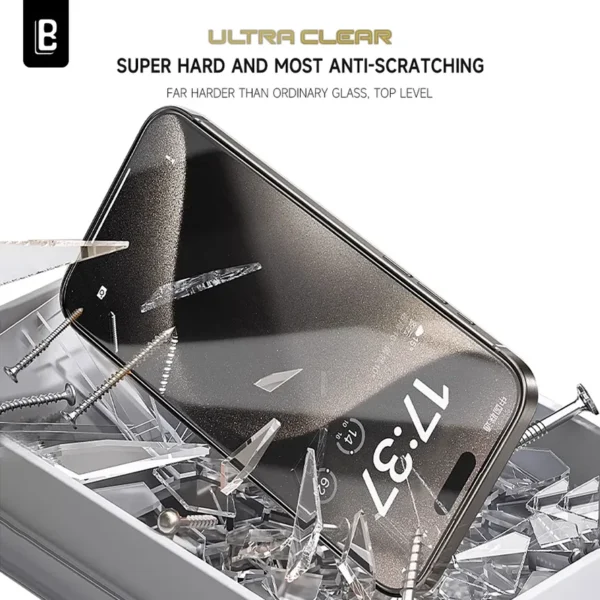 LanBi Ultra 10X Clear Glass Screen Protector For iPhone