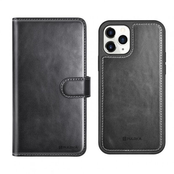 Puloka Flip Leather Case
