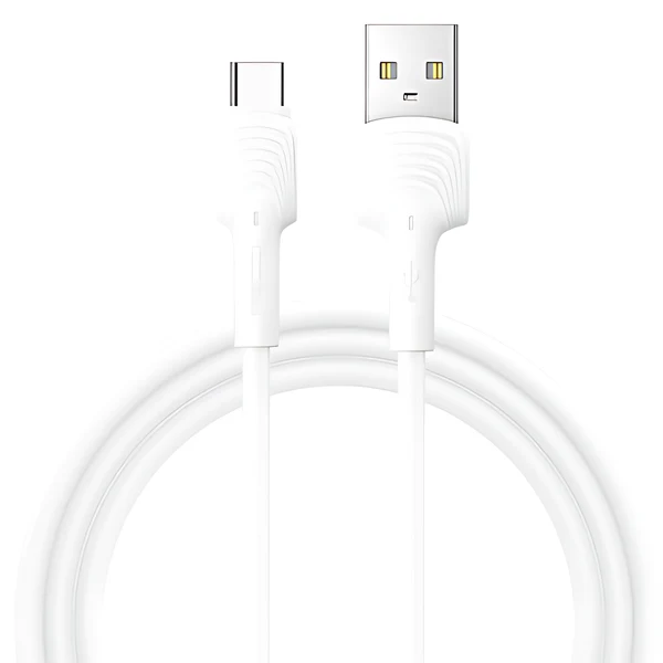 Recci Shell Type-C Fast Charging Cable 3A  1M